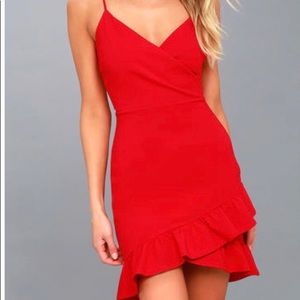 Lulus Sealed With a Kiss Bodycon Dress